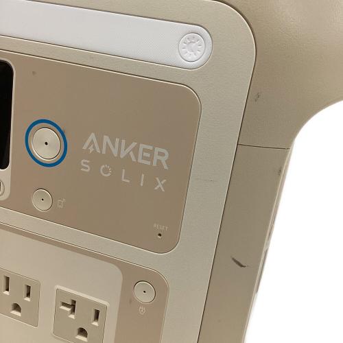 ANKER(アンカー) (アンカー) Solix C1000 ポータブル電源 A1761 ベージュ  キズ・ヨゴレ有