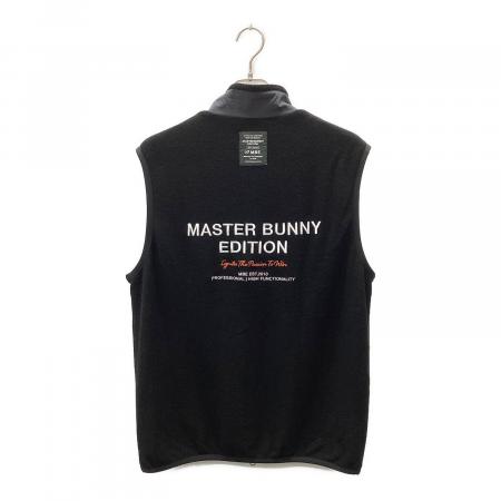 MASTER BUNNY EDITION 毛混ブークレフルジップベスト MASTER BUNNY EDITION (マスターバニーエディション) ベスト ゴルフ