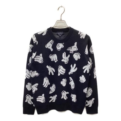 PEARLY GATES (パーリーゲイツ) セーター ゴルフウェア(トップス) 055-1270014 ミッキー レディース SIZE L ネイビー×ホワイト