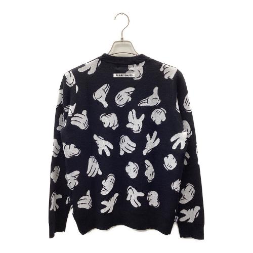 PEARLY GATES (パーリーゲイツ) セーター ゴルフウェア(トップス) 055-1270014 ミッキー レディース SIZE L ネイビー×ホワイト