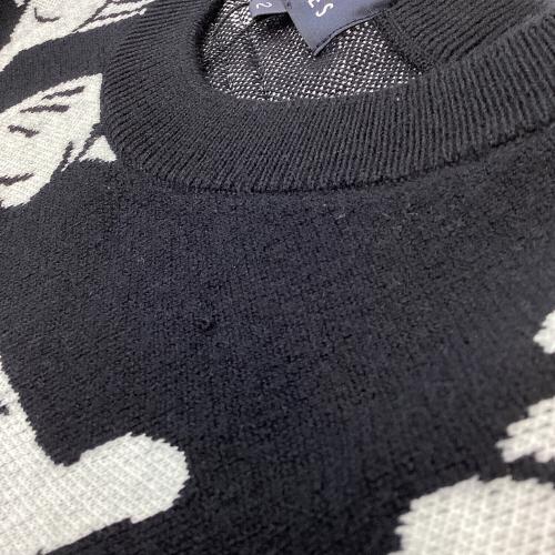 PEARLY GATES (パーリーゲイツ) セーター ゴルフウェア(トップス) 055-1270014 ミッキー レディース SIZE L ネイビー×ホワイト