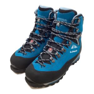 LOWA (ローバー) ALPINE EXPERT 2 GTX 厳冬期用 トレッキングシューズ ※SIDASインソールに変更されています レディース SIZE 24.3cm ブルー