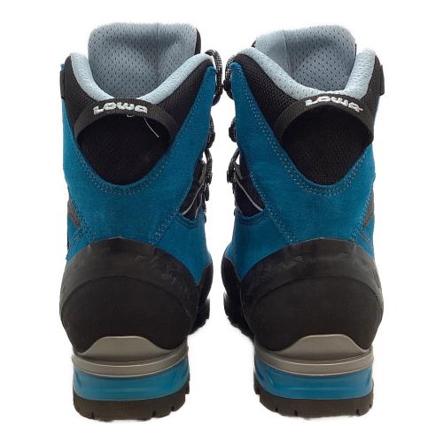 LOWA (ローバー) ALPINE EXPERT 2 GTX 厳冬期用 トレッキングシューズ ※SIDASインソールに変更されています レディース SIZE 24.3cm ブルー