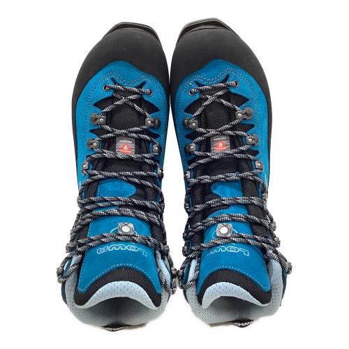 LOWA (ローバー) ALPINE EXPERT 2 GTX 厳冬期用 トレッキングシューズ ※SIDASインソールに変更されています レディース SIZE 24.3cm ブルー