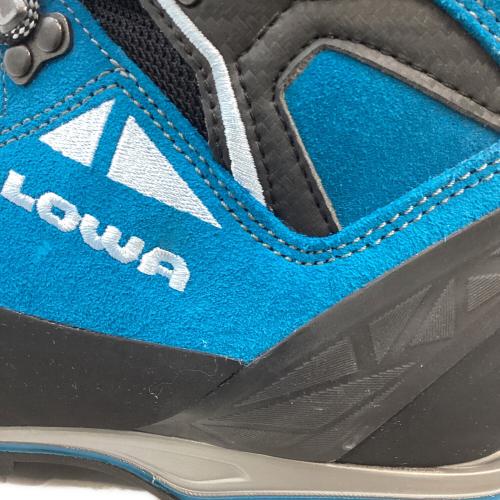 LOWA (ローバー) ALPINE EXPERT 2 GTX 厳冬期用 トレッキングシューズ ※SIDASインソールに変更されています レディース SIZE 24.3cm ブルー