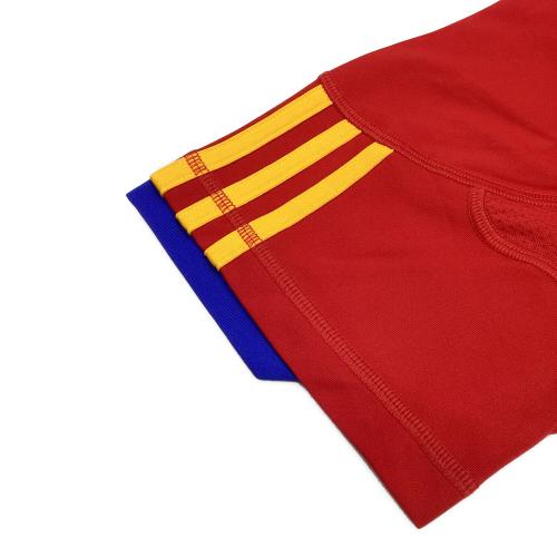 スペイン代表 (スペインダイヒョウ) サッカーユニフォーム P47902 10-11ホームレプリカ SIZE M レッド