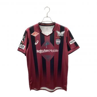 ヴィッセル神戸 (ヴィッセルコウベ) サッカーユニフォーム 2103A112 2026ホーム メンズ SIZE 2XL バーガンディー