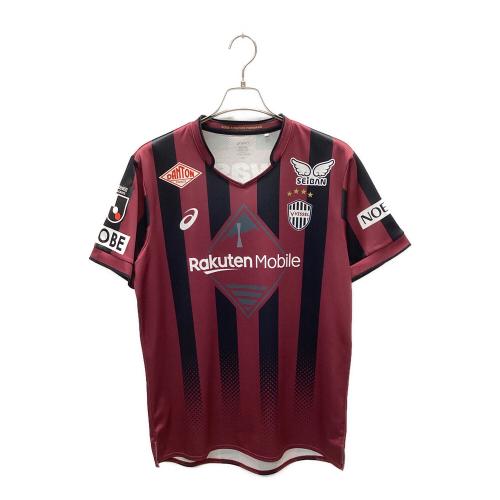 ヴィッセル神戸 (ヴィッセルコウベ) サッカーユニフォーム 2103A112 2026ホーム メンズ SIZE 2XL バーガンディー
