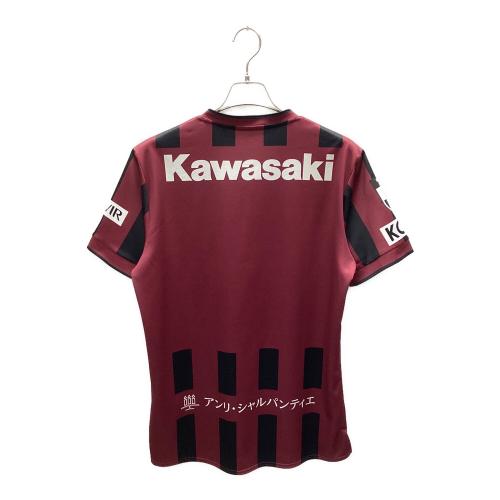 ヴィッセル神戸 (ヴィッセルコウベ) サッカーユニフォーム 2103A112 2026ホーム メンズ SIZE 2XL バーガンディー