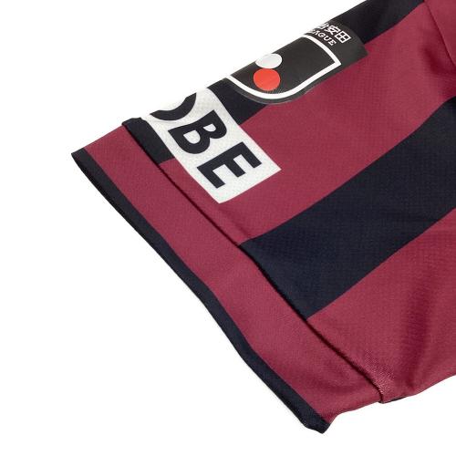 ヴィッセル神戸 (ヴィッセルコウベ) サッカーユニフォーム 2103A112 2026ホーム メンズ SIZE 2XL バーガンディー