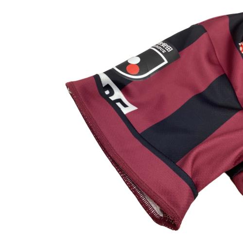 ヴィッセル神戸 (ヴィッセルコウベ) サッカーユニフォーム 2103A112 2026ホーム メンズ SIZE 2XL バーガンディー
