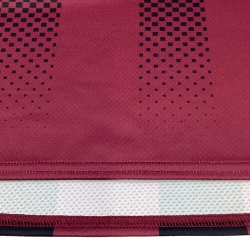 ヴィッセル神戸 (ヴィッセルコウベ) サッカーユニフォーム 2103A112 2026ホーム メンズ SIZE 2XL バーガンディー