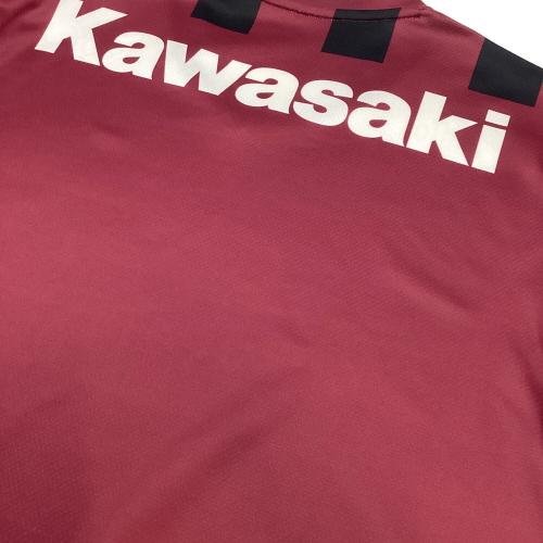 ヴィッセル神戸 (ヴィッセルコウベ) サッカーユニフォーム 2103A112 2026ホーム メンズ SIZE 2XL バーガンディー