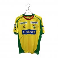 ジェフユナイテッド市原・千葉 (ジェフユナイテッドイチハラ・チバ) サッカーユニフォーム HAG1071JC 2026ホームオーセンティック メンズ SIZE XO イエロー