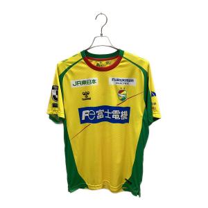 ジェフユナイテッド市原・千葉 (ジェフユナイテッドイチハラ・チバ) サッカーユニフォーム HAG1071JC 2026ホームオーセンティック メンズ SIZE XO イエロー