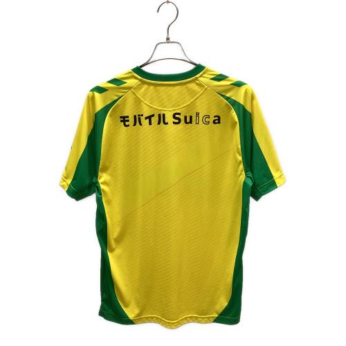 ジェフユナイテッド市原・千葉 (ジェフユナイテッドイチハラ・チバ) サッカーユニフォーム HAG1071JC 2026ホームオーセンティック メンズ SIZE XO イエロー