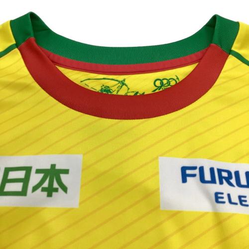ジェフユナイテッド市原・千葉 (ジェフユナイテッドイチハラ・チバ) サッカーユニフォーム HAG1071JC 2026ホームオーセンティック メンズ SIZE XO イエロー