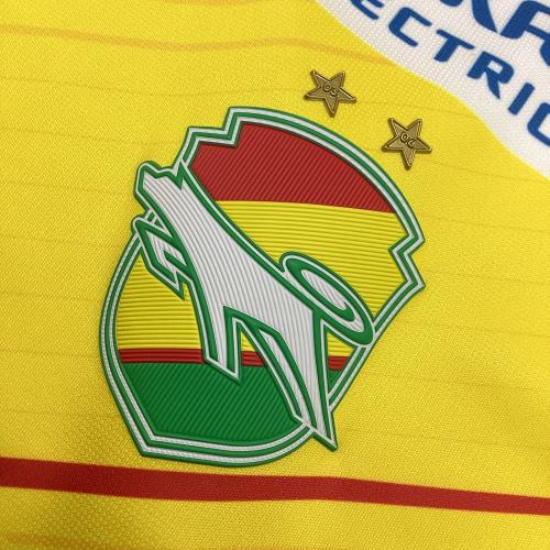 ジェフユナイテッド市原・千葉 (ジェフユナイテッドイチハラ・チバ) サッカーユニフォーム HAG1071JC 2026ホームオーセンティック メンズ SIZE XO イエロー