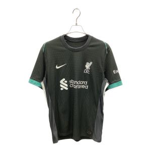 リヴァプール サッカーユニフォーム FN8761 24/25アウェイオーセンティック メンズ SIZE L ブラック
