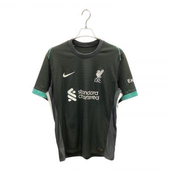リヴァプール サッカーユニフォーム FN8761 24/25アウェイオーセンティック メンズ SIZE L ブラック