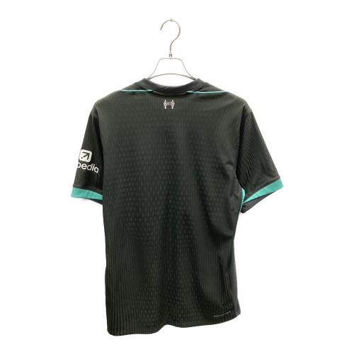 リヴァプール サッカーユニフォーム FN8761 24/25アウェイオーセンティック メンズ SIZE L ブラック