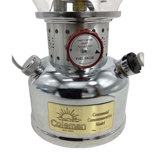 Coleman (コールマン) センテニアルランタン ガソリンランタン 200-444J ※未点火・100周年 @ 艶消し