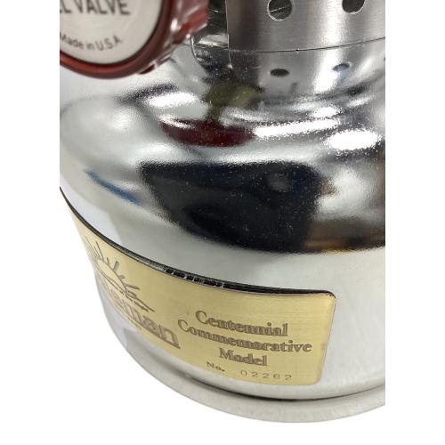 Coleman (コールマン) センテニアルランタン ガソリンランタン 200-444J ※未点火・100周年 @ 艶消し