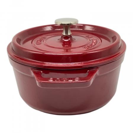 COCOTTE LA STAUB 両手鍋 メルカリ - 両手鍋 赤 COCOTTE LA STAUB 黒 赤 調理器具