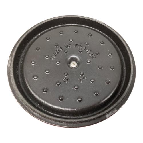 Staub (ストウブ) 両手鍋 レッド LA COCOTTE