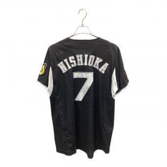 阪神タイガース (ハンシンタイガース) 応援グッズ ビジター SIZE 不明 ブラック