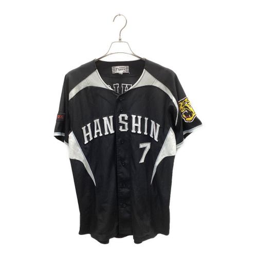 阪神タイガース (ハンシンタイガース) 応援グッズ ビジター SIZE 不明 ブラック