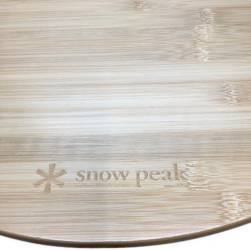 Snow peak (スノーピーク) アウトドアテーブル LV-070T ちゃぶ台S