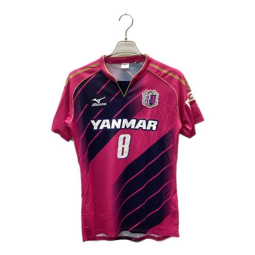 セレッソ大阪 (セレッソオオサカ) サッカーユニフォーム 2013ホーム メンズ SIZE M ピンク