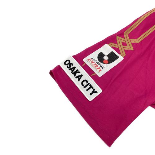 セレッソ大阪 (セレッソオオサカ) サッカーユニフォーム 2013ホーム メンズ SIZE M ピンク