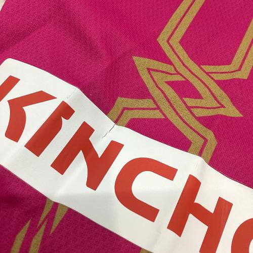 セレッソ大阪 (セレッソオオサカ) サッカーユニフォーム 2013ホーム メンズ SIZE M ピンク