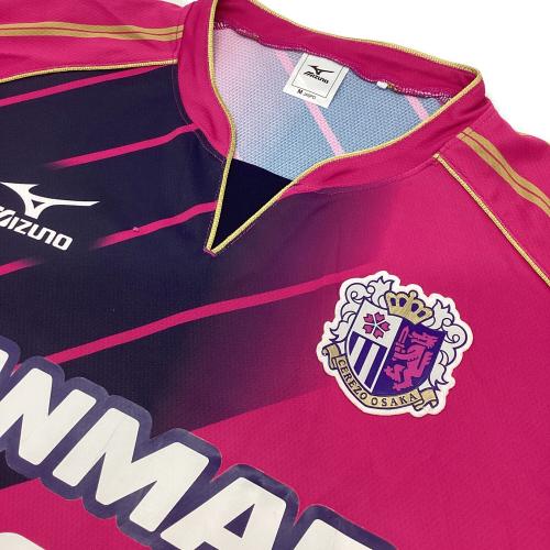 セレッソ大阪 (セレッソオオサカ) サッカーユニフォーム 2013ホーム メンズ SIZE M ピンク