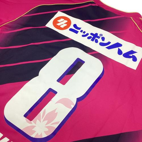 セレッソ大阪 (セレッソオオサカ) サッカーユニフォーム 2013ホーム メンズ SIZE M ピンク