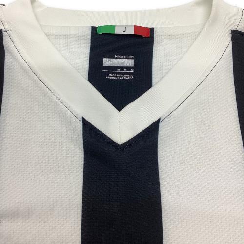 ユベントス サッカーユニフォーム 361664-010 09/10 ホーム 長袖 メンズ SIZE M ホワイト×ブラック