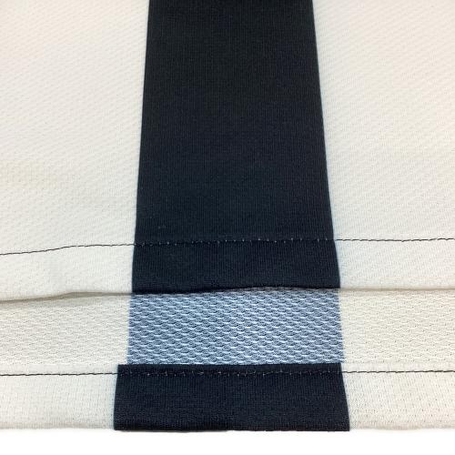ユベントス サッカーユニフォーム 361664-010 09/10 ホーム 長袖 メンズ SIZE M ホワイト×ブラック