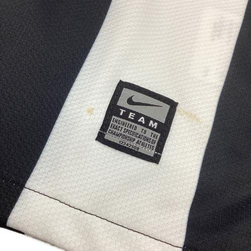 ユベントス サッカーユニフォーム 361664-010 09/10 ホーム 長袖 メンズ SIZE M ホワイト×ブラック