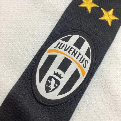 ユベントス サッカーユニフォーム 361664-010 09/10 ホーム 長袖 メンズ SIZE M ホワイト×ブラック