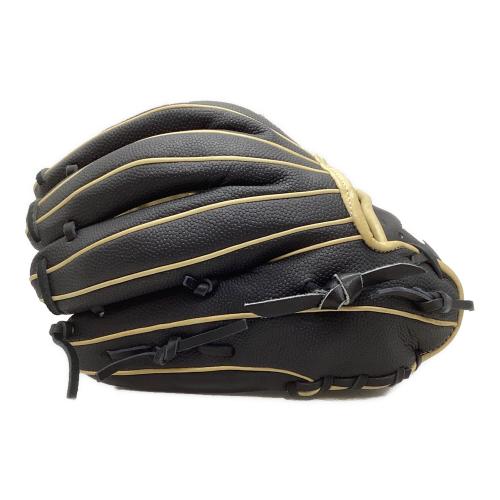 Wilson (ウィルソン) ワナビーヒーロー デュアル 軟式グローブ RHL1723H @ ブラック×ベージュ