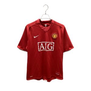 マンチェスターユナイテッド サッカーユニフォーム 237924 07/08 ユニフォーム ホーム SIZE XL レッド