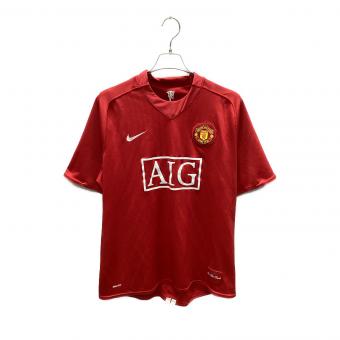 マンチェスターユナイテッド サッカーユニフォーム 237924 07/08 ユニフォーム ホーム SIZE XL レッド