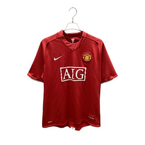 マンチェスターユナイテッド サッカーユニフォーム 237924 07/08 ユニフォーム ホーム SIZE XL レッド