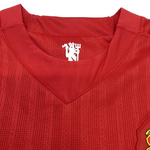 マンチェスターユナイテッド サッカーユニフォーム 237924 07/08 ユニフォーム ホーム SIZE XL レッド