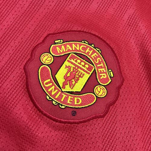 マンチェスターユナイテッド サッカーユニフォーム 237924 07/08 ユニフォーム ホーム SIZE XL レッド