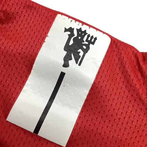 マンチェスターユナイテッド サッカーユニフォーム 237924 07/08 ユニフォーム ホーム SIZE XL レッド