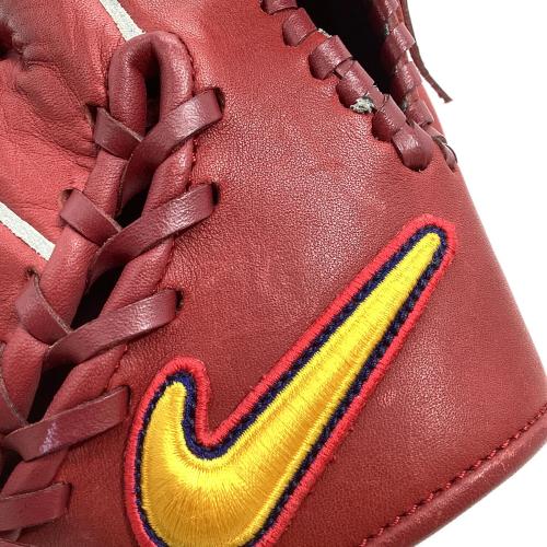 NIKE (ナイキ) 軟式グローブ レッド