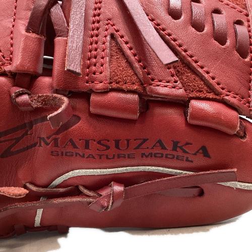 NIKE (ナイキ) 軟式グローブ レッド